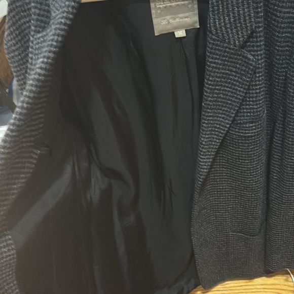 Structure Black Men’s Jacket - Picture 2 of 3